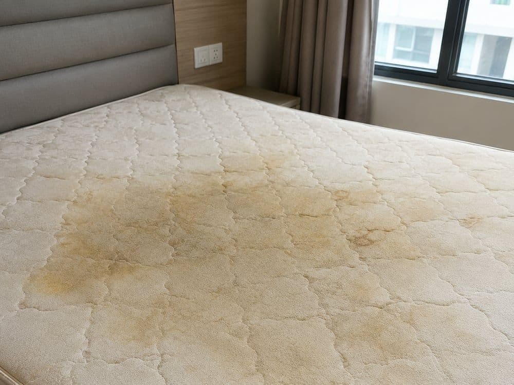 Before Mattress Cleaning