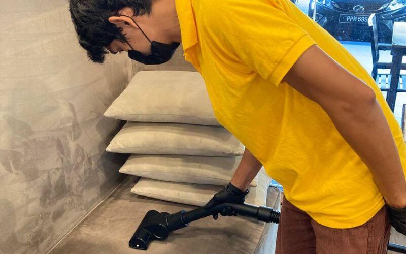 Cuci Karpet, Cuci Tilam Dan Cuci Sofa Di Pulau Pinang. 21 Cuci sofa kedai makan restoran di Pulau Pinang