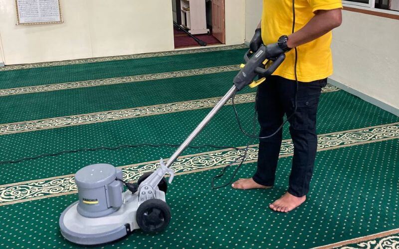 Cuci Karpet, Cuci Tilam Dan Cuci Sofa Di Pulau Pinang. 22 Cuci karpet masjid dan surau di Penang.